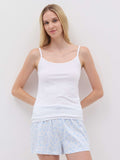 White Camisoles For Women - Nightylux