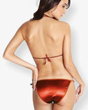 Sexy Bikini - Silk Padded Bikini & Swimwear - Red Bikini - Nightylux