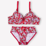 Floral Bra And Panty Sets - Nightylux