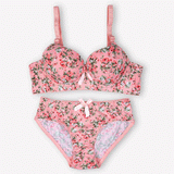 Floral Bra And Panty Sets - Nightylux