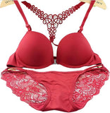 Maroon Butterfly Bra – Stylish & Comfortable Ladies Bra - Nightylux