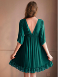 Green Nighty for Women - Elegant Sleepwear with Ultimate Comfort - Nightylux