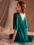 Green Nighty for Women - Elegant Sleepwear with Ultimate Comfort - Nightylux