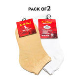 ankle socks women Pack of 2 - Nightylux