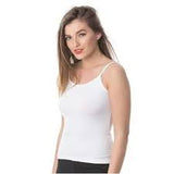 White Camisoles For Women - Nightylux