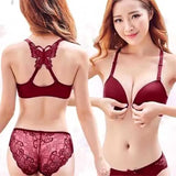 Butterfly Front Open Bra For Women - Nightylux