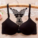 Butterfly Front Open Bra For Women - Nightylux