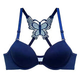 Butterfly Front Open Bra For Women - Nightylux